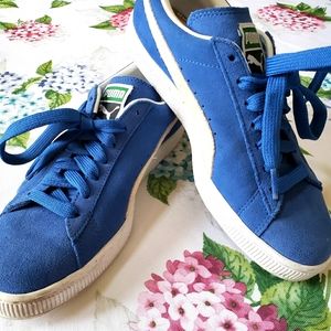 PUMA Suede Classic's kicks